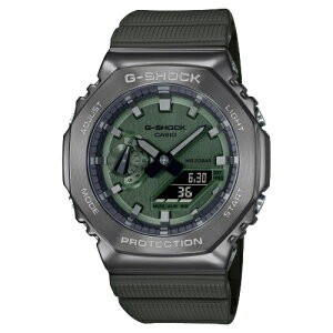 JVI rv CASIO Y G-SHOCK GM-2100B-3AJF GVbN