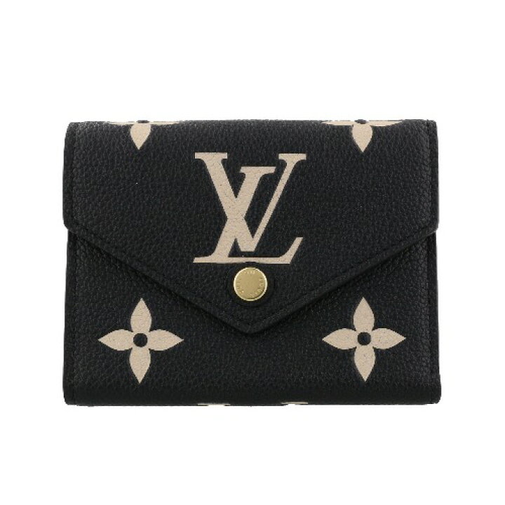 ルイ ヴィトン LOUIS VUITTON ポルトフォイユ・ヴィクトリーヌ 三  