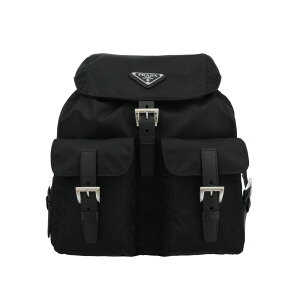 �v���_ PRADA�����b�N�T�b�N ���f�B�[�X �u���b�N 1BZ677 V OOO RV44 F0002 NERO