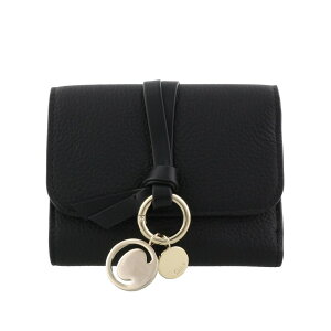 �N���G Chloe �O�܂���z ���f�B�[�X �u���b�N CHC21WP945 F57 001 BLACK