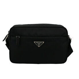 【P5倍 1/17 0時〜1/20 24時】PRADA プラダ ショルダーバッグ レディース ブラック 1BC167 V B1M RV44 F0002 NERO