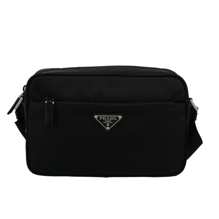 楽天市場】PRADA プラダ ショルダーバッグ レディース ブラック 1BC167 