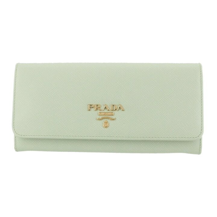 楽天市場】PRADA プラダ 長財布 レディース グリーン 1MH132 QWA F0934 