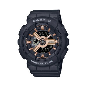 �J�V�I �r���v CASIO ���f�B�[�X Baby-G BA-110XRG-1AJF �x�r�[G