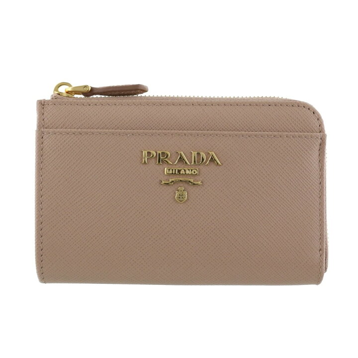 楽天市場】プラダ PRADA キーケース レディース ベージュ 1PP122 QWA 