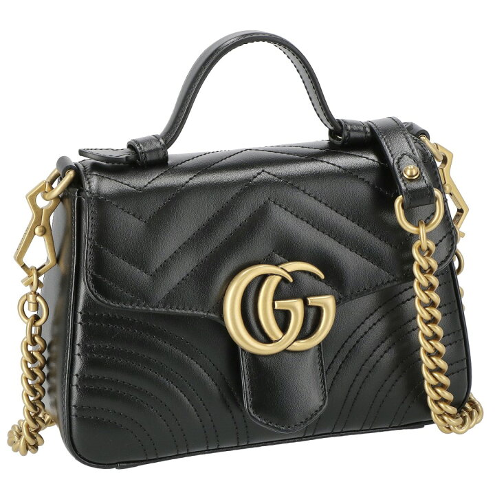 楽天市場】グッチ GUCCI ショルダーバッグ レディース GGマーモント 
