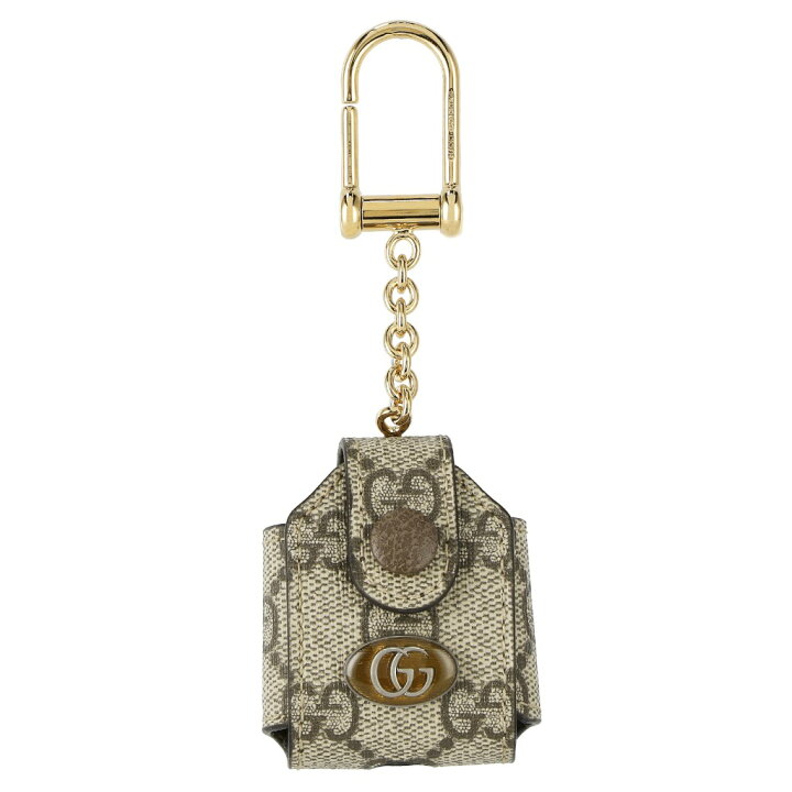 楽天市場】グッチ GUCCI AirPodsケース オフィディア ベージュ 