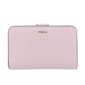 【P10倍 6/4 20時 ～ 6/6 10時】フルラ FURLA 二つ折り財布 レディース バビロン ピンク PCX9UNO B30000 1338S OPAL PERLA