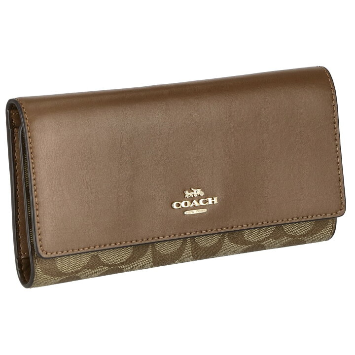 楽天市場】コーチ アウトレット COACH 長財布 レディース シグネチャー 