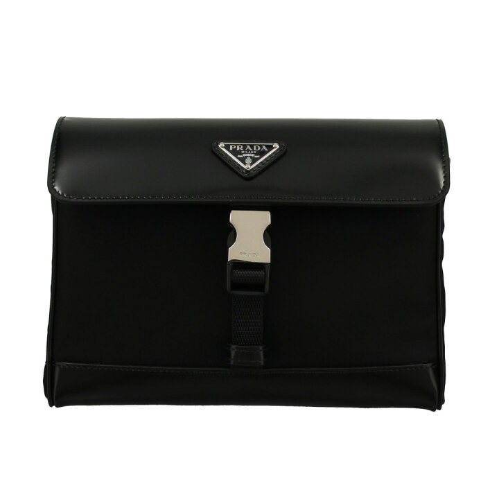楽天市場】PRADA プラダ ショルダーバッグ メンズ ブラック 2VD044 V 