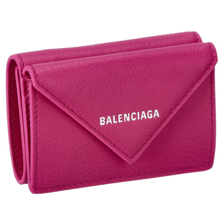 楽天市場】バレンシアガ BALENCIAGA 三つ折り財布 レディース PAPIER 