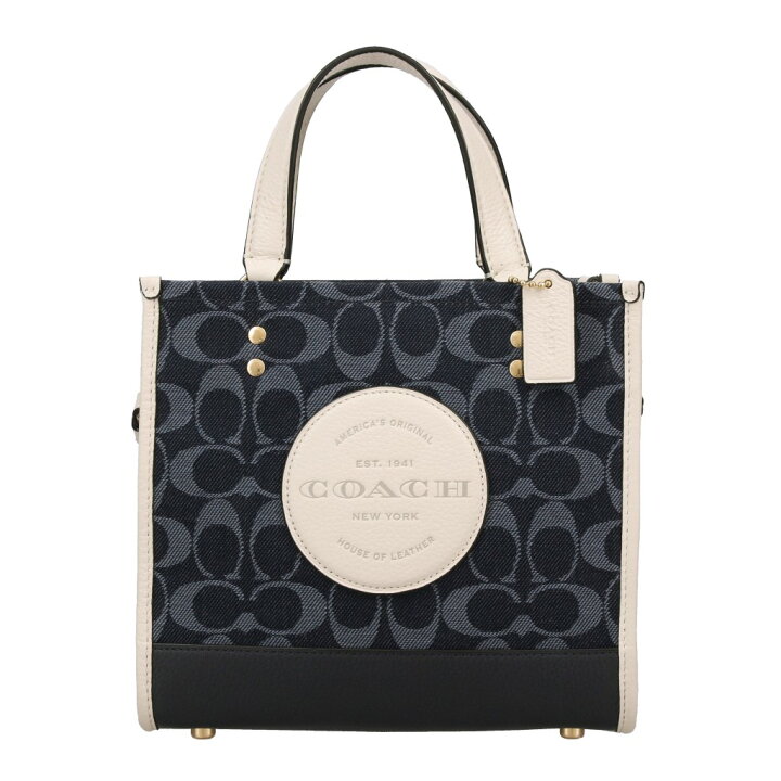 コーチ COACH アウトレット トートバッグ C8582 シグネチャー 肩掛け  