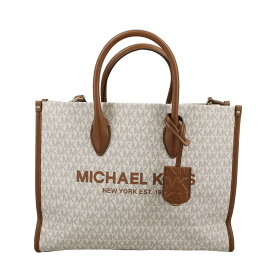 【P10倍 4/20 0時 ～ 4/21 24時】マイケルコース MICHAEL KORS トートバッグ レディース ホワイト 35F2G7ZT2B VANILLA