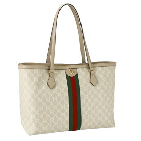 グッチ GUCCI トートバッグ レディース OPHIDIA オフィディア ベージュ 631685 UULAG 9682