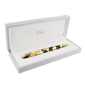 クリスチャンディオール Dior ボールペン レディース ゴールド S604-306FO BP Gold leaf