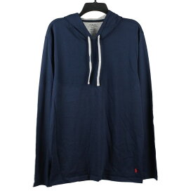 【P5倍 4/20 0時 ～ 4/21 24時】ポロ ラルフローレン POLO RALPH LAUREN パーカー メンズ ネイビー Sサイズ PK56RL 9VD NAVY