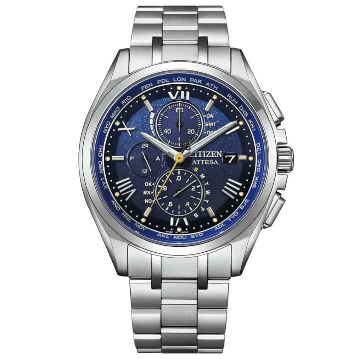 楽天市場】シチズン CITIZEN 腕時計 メンズ アテッサ AT8240-74L 