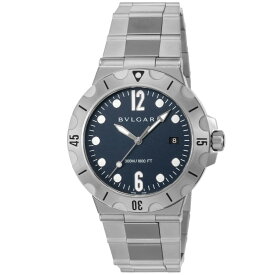 ブルガリ BVLGARI 腕時計 メンズ ディアゴノ ブルー DP41C3SSSD