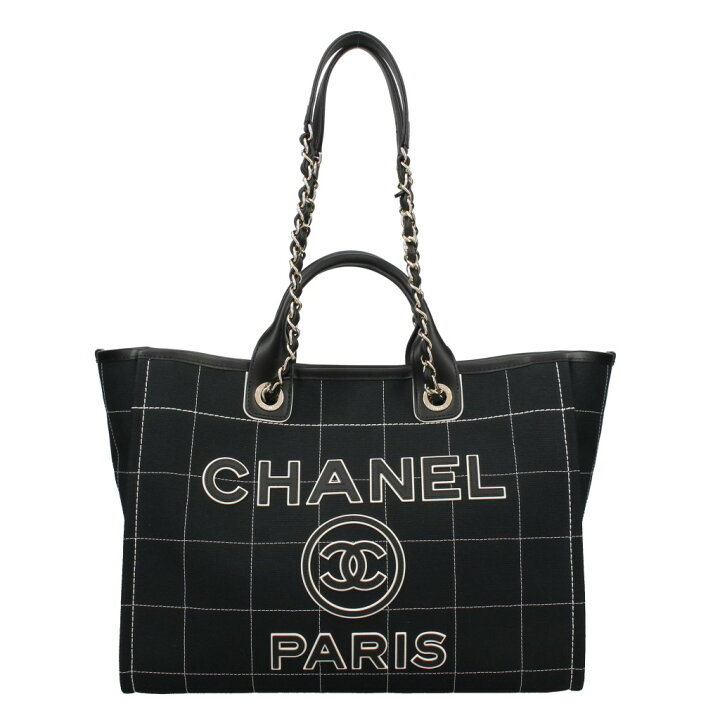 楽天市場】シャネル CHANEL トートバッグ レディース ドーヴィル GM 
