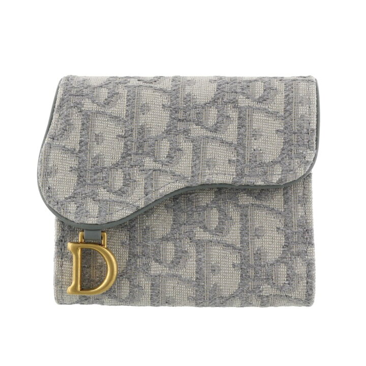 楽天市場】クリスチャンディオール Dior 三つ折り財布 レディース 