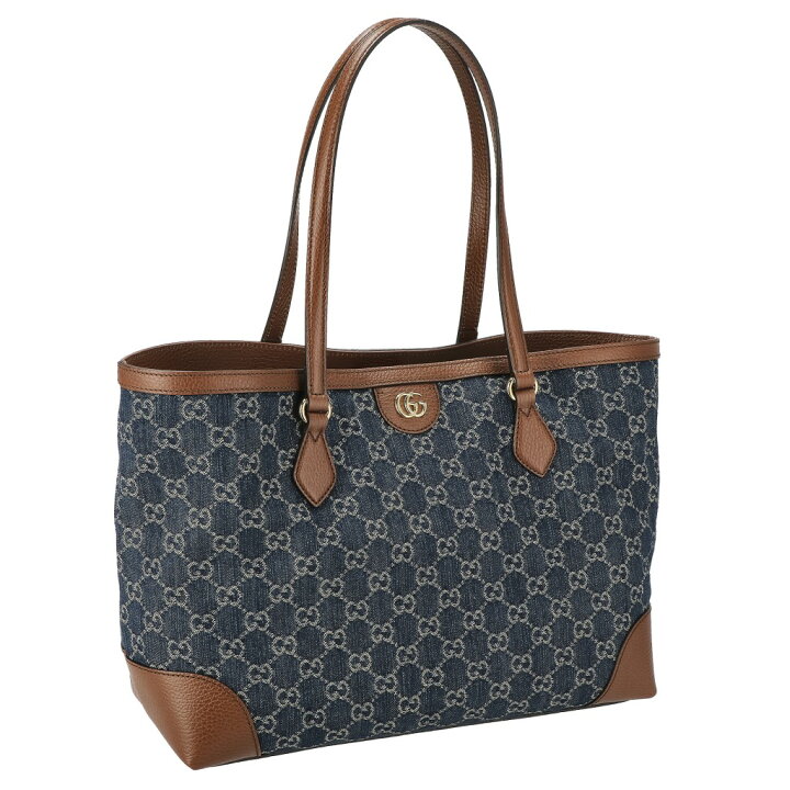 楽天市場】グッチ GUCCI トートバッグ レディース オフィディア ブルー  