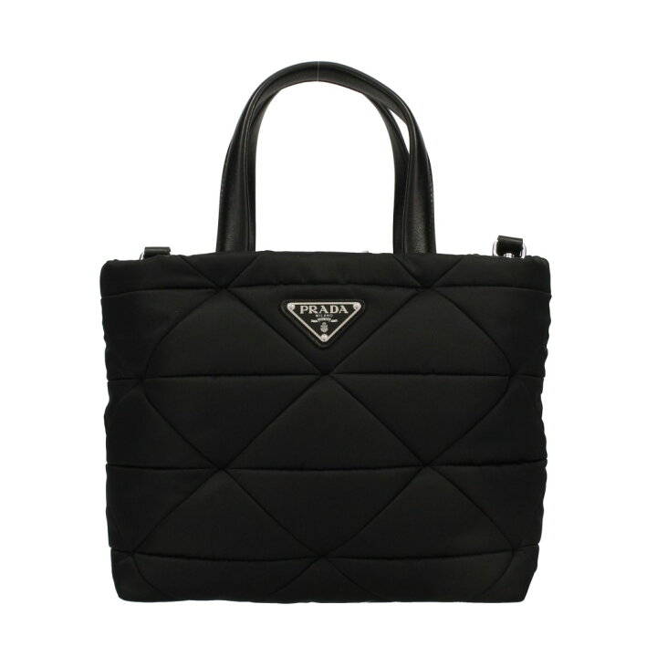 楽天市場】プラダ PRADA トートバッグ レディース ブラック 1BG373 V 