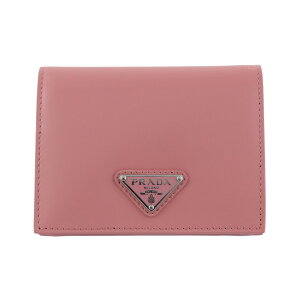 プラダ(PRADA) ピンク 財布 レディース二つ折り財布 | 通販・人気 