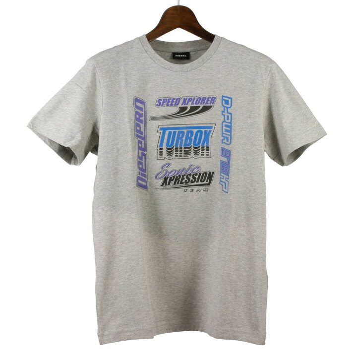 楽天市場】ディーゼル DIESEL Tシャツ メンズ T-DIEGOS-K38 Mサイズ 