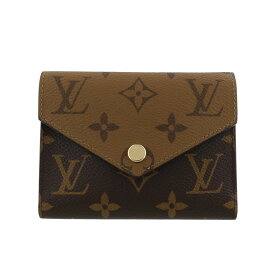 【P2倍 1/17 0時〜1/20 24時】ルイヴィトン LOUIS VUITTON 三つ折り財布 モノグラム ポルトフォイユ・ヴィクトリーヌ M81557