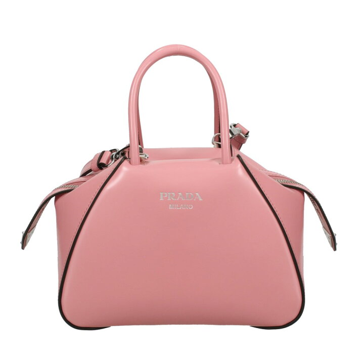 PRADA プラダ ナイロン ハンドバッグ ピンク レディース ブランド  