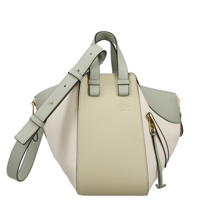LOEWE ハンモックスモールグレーホワイト