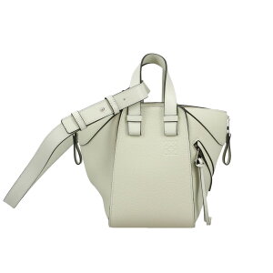 ���G�x LOEWE �n���h�o�b�O ���f�B�[�X �n�����b�N �O���[ A538H13X03 8763 Light Celadon