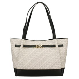 【P10倍 6/1 0時 ～ 6/2 24時】マイケルコース MICHAEL KORS トートバッグ レディース ホワイト 35S3G6RT3B VANILLA/BLK