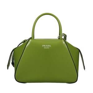 �v���_ PRADA �n���h�o�b�O ���f�B�[�X SPAZZOLATO �O���[�� 1BA366 OOO ZO6 F0ZCM FELCE N