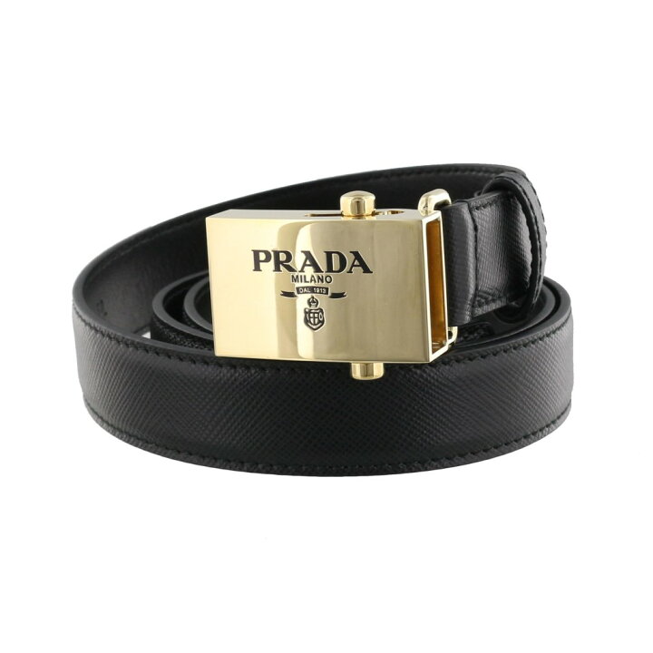 楽天市場】プラダ PRADA ベルト メンズ 75 ブラック 1CC476 053 F0002  