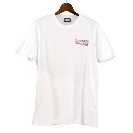 DIESEL ディーゼル Tシャツ 半袖 メンズ T DIEGOR K57 ホワイト Lサイズ A08696 0GRAI 100 WH