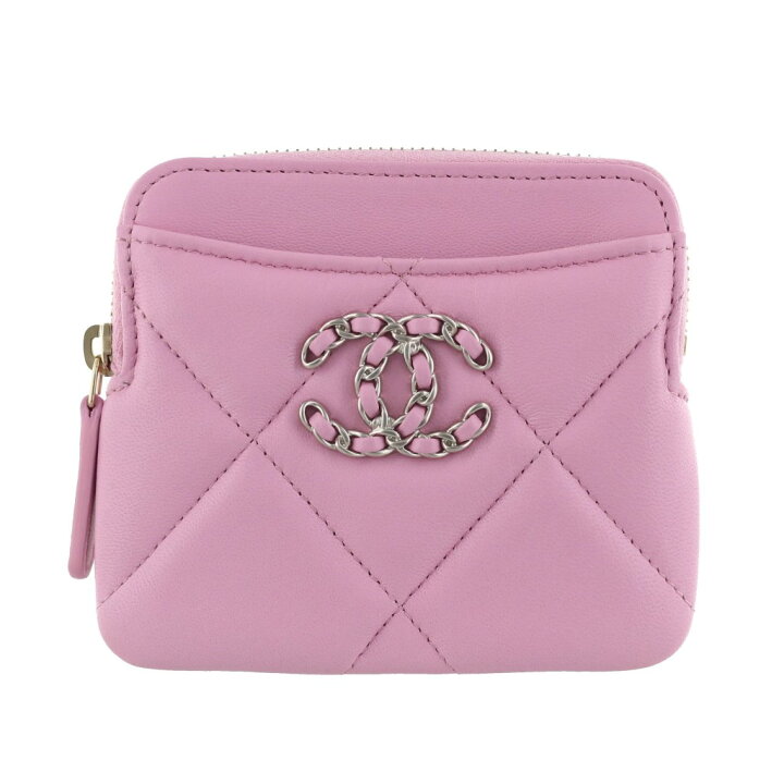 楽天市場】シャネル CHANEL コインケース レディース ピンク AP2086 