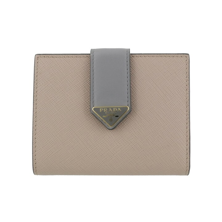 楽天市場】PRADA プラダ 二つ折り財布 折財布 コンパクト レディース  
