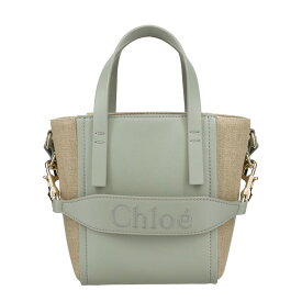 Chloe クロエ トートバッグ レディース クロエセンス CHC23AS425 L16 38U BAY GREEN