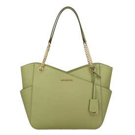 MICHAEL KORS マイケルコース トートバッグ レディース JET SET グリーン 35F1GTVT3L LIGHT SAGE