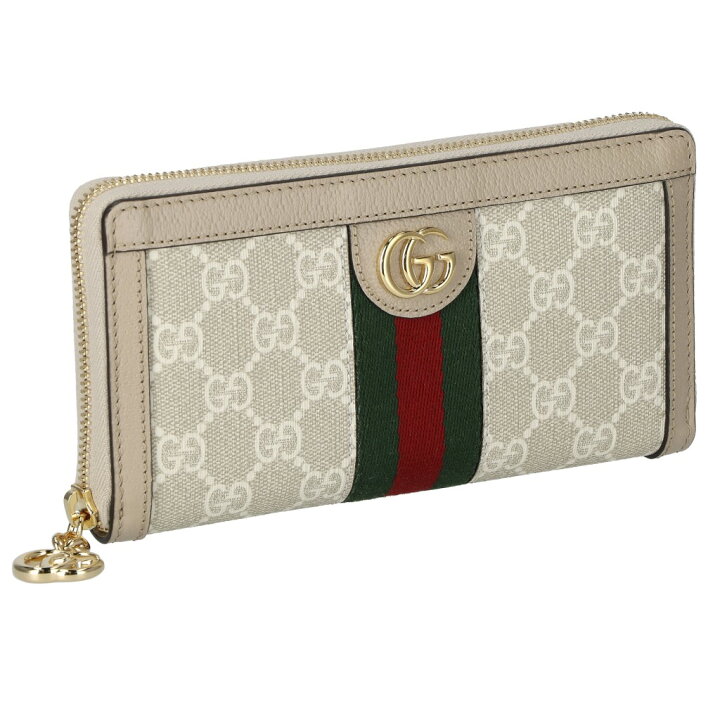 楽天市場】【P2倍 3/1 0時〜3/2 24時】グッチ GUCCI 長財布 レディース 