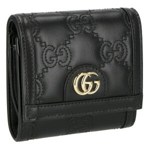 グッチ(GUCCI) 黒 レディース二つ折り財布 | 通販・人気ランキング  