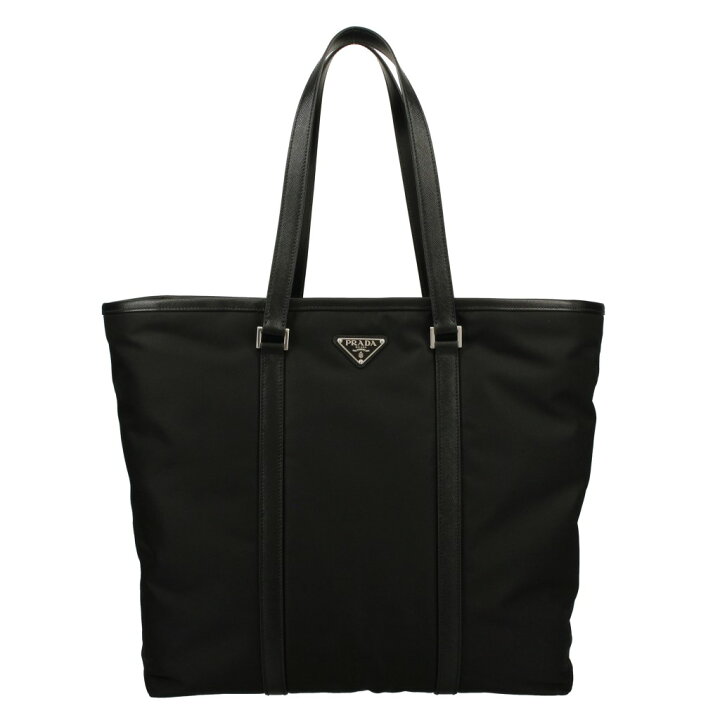 楽天市場】プラダ PRADA トートバッグ メンズ ブラック 2VG112 V OOO 