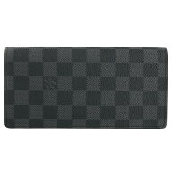 ルイヴィトン LOUIS VUITTON 財布 N62665 ダミエ・グラフィット ポルトフォイユ・ブラザ