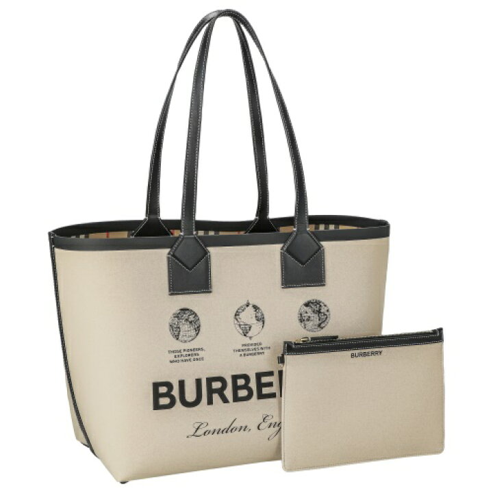 楽天市場】バーバリー トートバッグ レディース ベージュ BURBERRY 