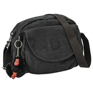 �L�v�����O �V�����_�[�o�b�O ���f�B�[�X STELMA �u���b�N KIPLING K153130DH BLACK TONAL