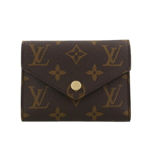 ルイ・ヴィトン(LOUIS VUITTON) モノグラム(Monogram) 三つ折り財布  
