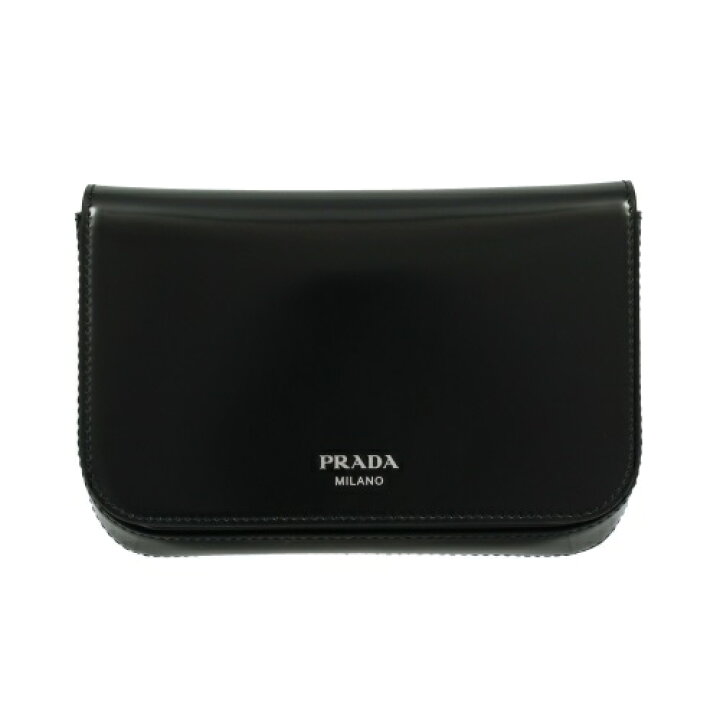 楽天市場】プラダ ショルダーバッグ メンズ ブラック PRADA 2VD061 V 