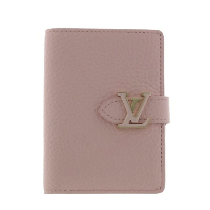 楽天市場】ルイヴィトン 二つ折り財布 トリヨン LV ヴェルティカル CP  