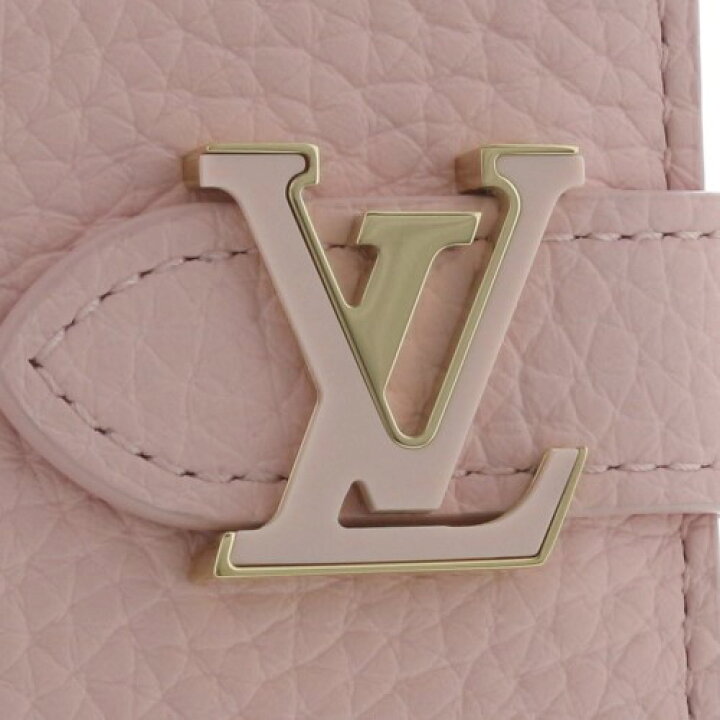 楽天市場】ルイヴィトン 二つ折り財布 トリヨン LV ヴェルティカル CP  
